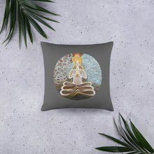 Load image into Gallery viewer, Breathe: Prana Throw Pillow
