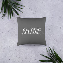 Load image into Gallery viewer, Breathe: Prana Throw Pillow