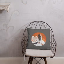 Load image into Gallery viewer, Harmony: Love Gratitude & Abundance Basic Pillow