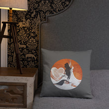 Load image into Gallery viewer, Harmony: Love Gratitude & Abundance Basic Pillow