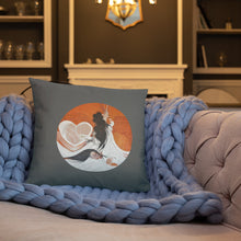 Load image into Gallery viewer, Harmony: Love Gratitude & Abundance Basic Pillow