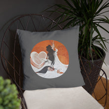 Load image into Gallery viewer, Harmony: Love Gratitude & Abundance Basic Pillow