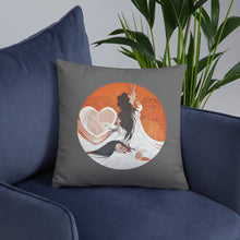 Load image into Gallery viewer, Harmony: Love Gratitude & Abundance Basic Pillow