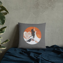 Load image into Gallery viewer, Harmony: Love Gratitude & Abundance Basic Pillow