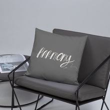 Load image into Gallery viewer, Harmony: Love Gratitude & Abundance Basic Pillow
