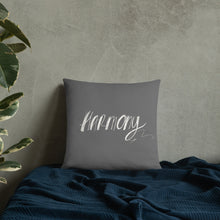 Load image into Gallery viewer, Harmony: Love Gratitude & Abundance Basic Pillow
