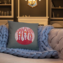 Load image into Gallery viewer, Together: Community of the Breath Basic Pillow
