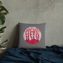 Load image into Gallery viewer, Together: Community of the Breath Basic Pillow