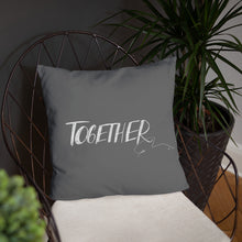 Load image into Gallery viewer, Together: Community of the Breath Basic Pillow