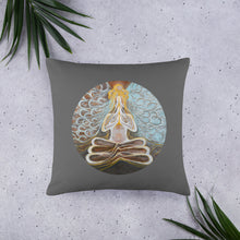 Load image into Gallery viewer, Breathe: Prana Throw Pillow