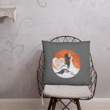 Load image into Gallery viewer, Harmony: Love Gratitude & Abundance Basic Pillow