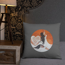 Load image into Gallery viewer, Harmony: Love Gratitude & Abundance Basic Pillow