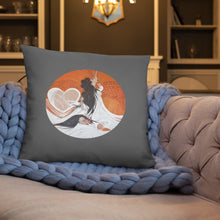 Load image into Gallery viewer, Harmony: Love Gratitude & Abundance Basic Pillow