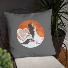 Load image into Gallery viewer, Harmony: Love Gratitude & Abundance Basic Pillow