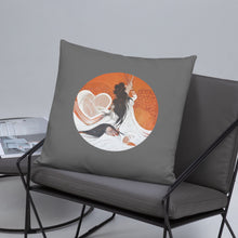 Load image into Gallery viewer, Harmony: Love Gratitude & Abundance Basic Pillow