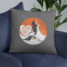 Load image into Gallery viewer, Harmony: Love Gratitude & Abundance Basic Pillow