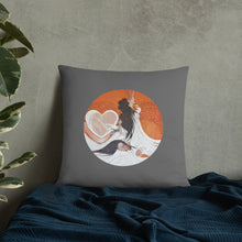 Load image into Gallery viewer, Harmony: Love Gratitude & Abundance Basic Pillow