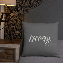 Load image into Gallery viewer, Harmony: Love Gratitude & Abundance Basic Pillow