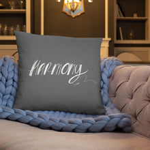 Load image into Gallery viewer, Harmony: Love Gratitude & Abundance Basic Pillow