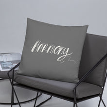 Load image into Gallery viewer, Harmony: Love Gratitude & Abundance Basic Pillow