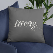 Load image into Gallery viewer, Harmony: Love Gratitude & Abundance Basic Pillow