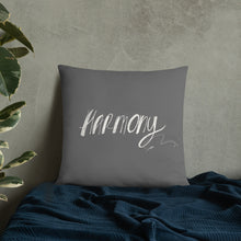 Load image into Gallery viewer, Harmony: Love Gratitude & Abundance Basic Pillow