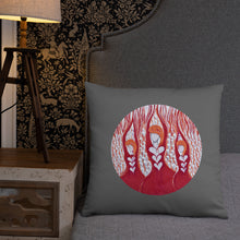 Load image into Gallery viewer, Together: Community of the Breath Basic Pillow