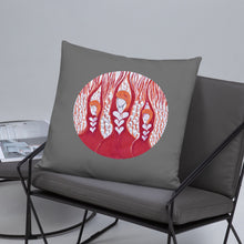 Load image into Gallery viewer, Together: Community of the Breath Basic Pillow