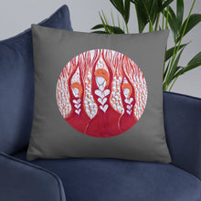 Load image into Gallery viewer, Together: Community of the Breath Basic Pillow