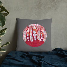 Load image into Gallery viewer, Together: Community of the Breath Basic Pillow