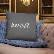 Load image into Gallery viewer, Together: Community of the Breath Basic Pillow
