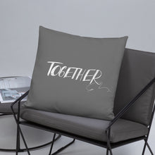 Load image into Gallery viewer, Together: Community of the Breath Basic Pillow