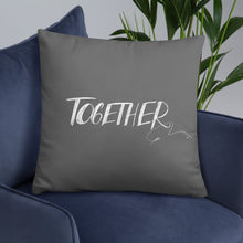 Load image into Gallery viewer, Together: Community of the Breath Basic Pillow