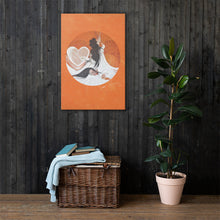 Load image into Gallery viewer, Harmony: Love Gratitude & Abundance Canvas