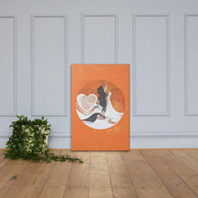 Load image into Gallery viewer, Harmony: Love Gratitude & Abundance Canvas