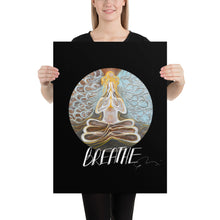 Load image into Gallery viewer, Breathe: Prana Poster