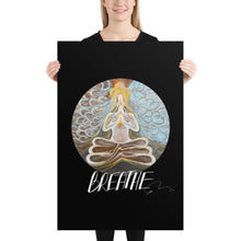 Load image into Gallery viewer, Breathe: Prana Poster