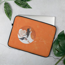 Load image into Gallery viewer, Harmony: Love Gratitude & Abundance Laptop Sleeve