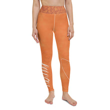 Load image into Gallery viewer, Harmony: Love Gratitude & Abundance Yoga Leggings
