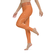 Load image into Gallery viewer, Harmony: Love Gratitude & Abundance Yoga Leggings