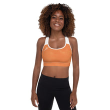 Load image into Gallery viewer, Harmony: Love Gratitude & Abundance Sports Bra