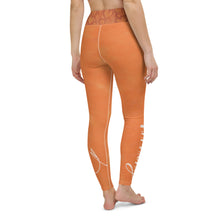 Load image into Gallery viewer, Harmony: Love Gratitude & Abundance Yoga Leggings
