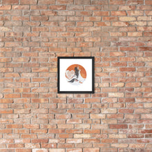 Load image into Gallery viewer, Harmony: Love Gratitude & Abundance Framed photo paper poster