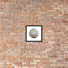 Load image into Gallery viewer, Breathe: Prana Framed photo paper poster