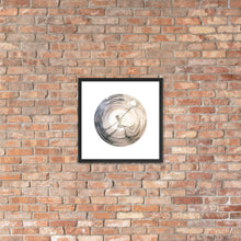 Load image into Gallery viewer, Believe: Step to Your Power Framed photo paper poster