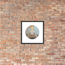 Load image into Gallery viewer, Breathe: Prana Framed photo paper poster