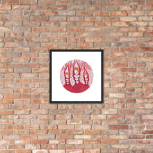 Load image into Gallery viewer, Together: Community of the Breath Framed photo paper poster