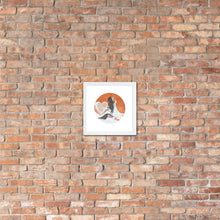 Load image into Gallery viewer, Harmony: Love Gratitude & Abundance Framed photo paper poster