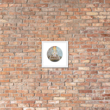 Load image into Gallery viewer, Breathe: Prana Framed photo paper poster