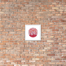 Load image into Gallery viewer, Together: Community of the Breath Framed photo paper poster